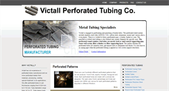 Desktop Screenshot of perforated-tube.com