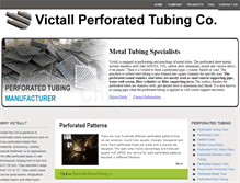 Tablet Screenshot of perforated-tube.com